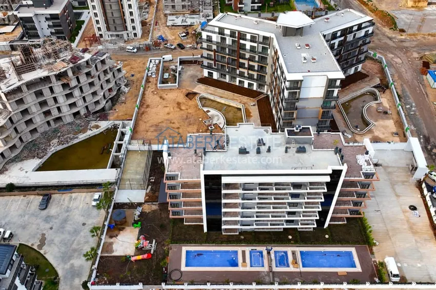 Nowy kompleks mieszkaniowy w Antalya, Altintash  11 