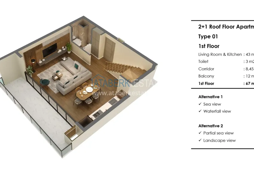 Kupuj taniej Elitarny kompleks mieszkaniowy w Antalyi, dzielnica Lara. Apartamenty premium znanej na całym świecie sieci hoteli 9 