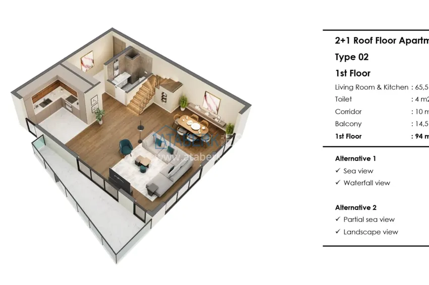 Kupuj taniej Elitarny kompleks mieszkaniowy w Antalyi, dzielnica Lara. Apartamenty premium znanej na całym świecie sieci hoteli 11 