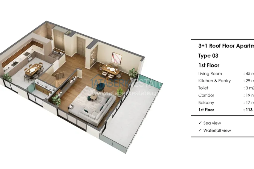 Kupuj taniej Elitarny kompleks mieszkaniowy w Antalyi, dzielnica Lara. Apartamenty premium znanej na całym świecie sieci hoteli 13 