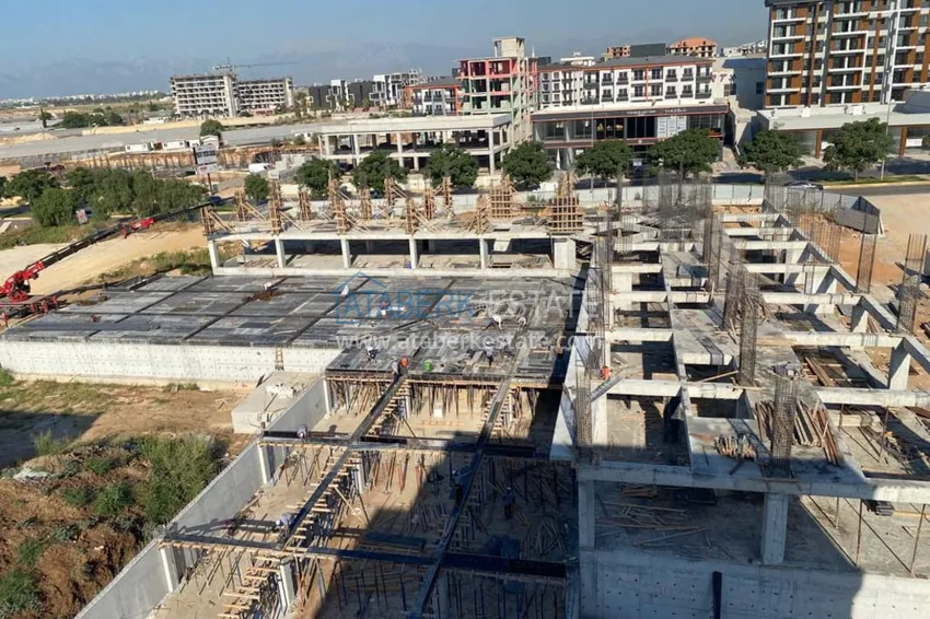 Zdjęcie -  Niedrogie apartamenty w Antalyi — Altintash w nowym kompleksie mieszkalnym 1 