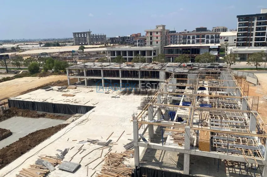 Zdjęcie -  Niedrogie apartamenty w Antalyi — Altintash w nowym kompleksie mieszkalnym 2 