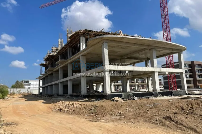 Zdjęcie -  Niedrogie apartamenty w Antalyi — Altintash w nowym kompleksie mieszkalnym 4 