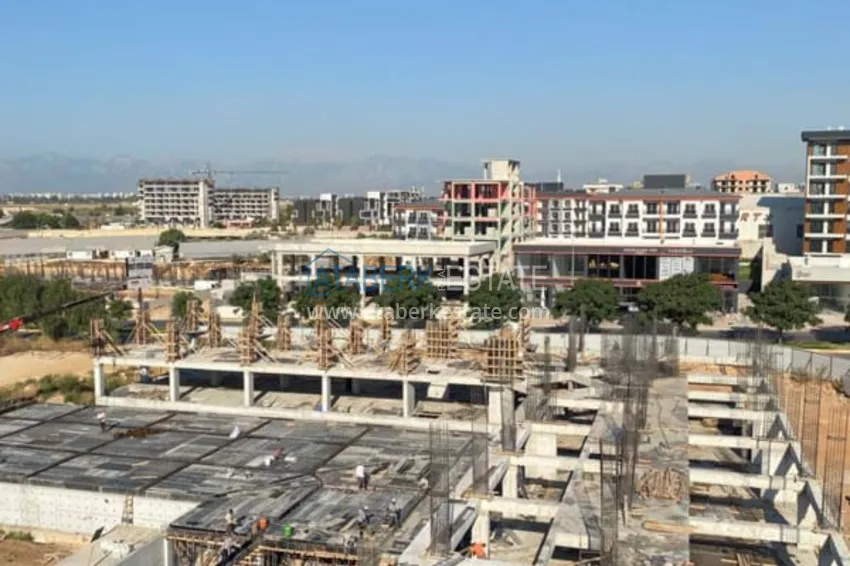 Zdjęcie -  Niedrogie apartamenty w Antalyi — Altintash w nowym kompleksie mieszkalnym 6 
