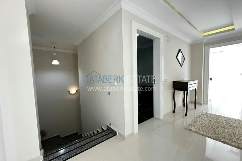 Kupuj  Dwupoziomowy penthouse z meblami i widokiem na morze. Dzielnica Tosmur, Alanya 10 