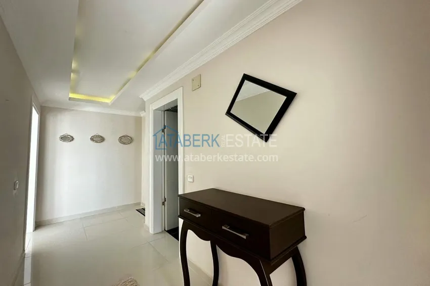 Kupuj  Dwupoziomowy penthouse z meblami i widokiem na morze. Dzielnica Tosmur, Alanya 11 