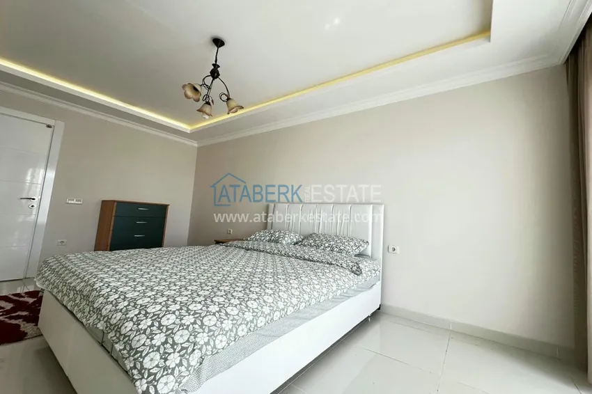 Kupuj  Dwupoziomowy penthouse z meblami i widokiem na morze. Dzielnica Tosmur, Alanya 15 
