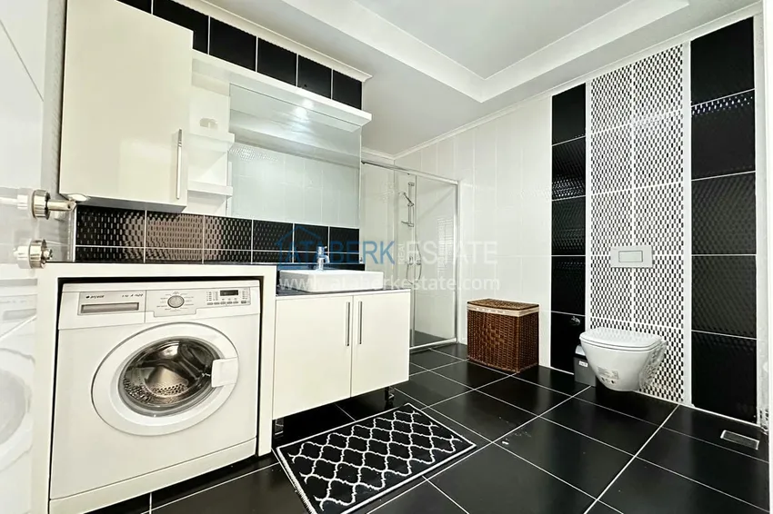 Kupuj  Dwupoziomowy penthouse z meblami i widokiem na morze. Dzielnica Tosmur, Alanya 16 
