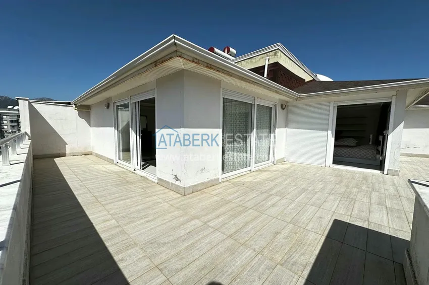 Kupuj  Dwupoziomowy penthouse z meblami i widokiem na morze. Dzielnica Tosmur, Alanya 18 