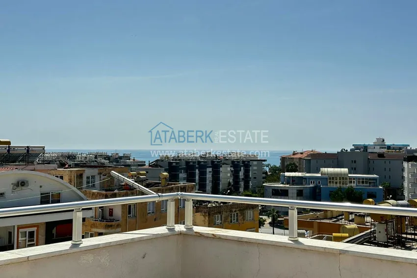 Kupuj  Dwupoziomowy penthouse z meblami i widokiem na morze. Dzielnica Tosmur, Alanya 20 