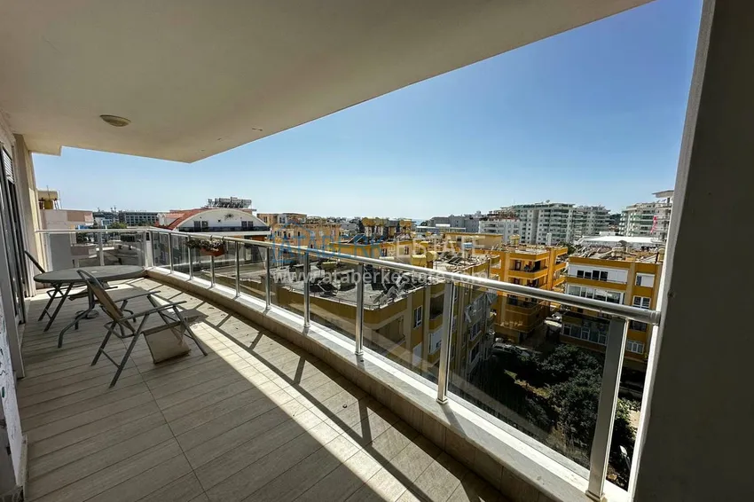 Kupuj  Dwupoziomowy penthouse z meblami i widokiem na morze. Dzielnica Tosmur, Alanya 23 