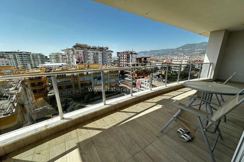 Kupuj  Dwupoziomowy penthouse z meblami i widokiem na morze. Dzielnica Tosmur, Alanya 24 