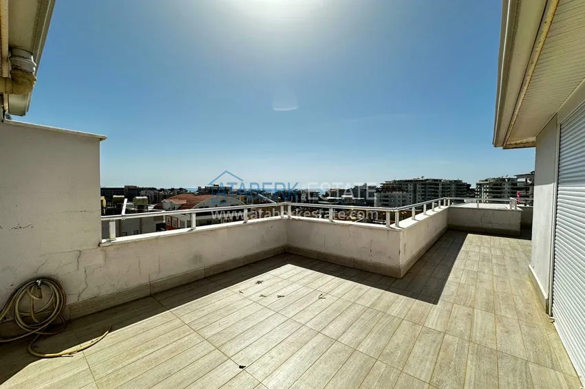 Kupuj  Dwupoziomowy penthouse z meblami i widokiem na morze. Dzielnica Tosmur, Alanya 25 