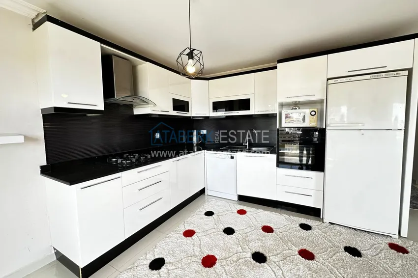 Kupuj  Dwupoziomowy penthouse z meblami i widokiem na morze. Dzielnica Tosmur, Alanya 3 