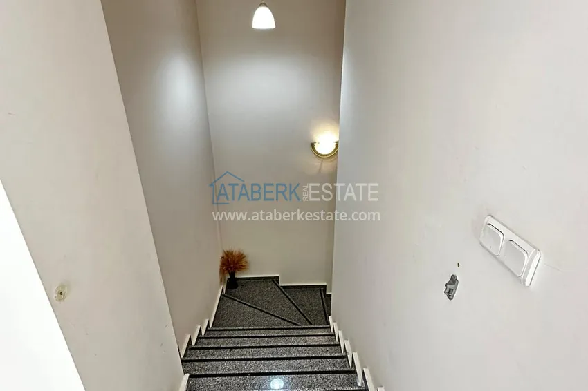 Kupuj  Dwupoziomowy penthouse z meblami i widokiem na morze. Dzielnica Tosmur, Alanya 9 