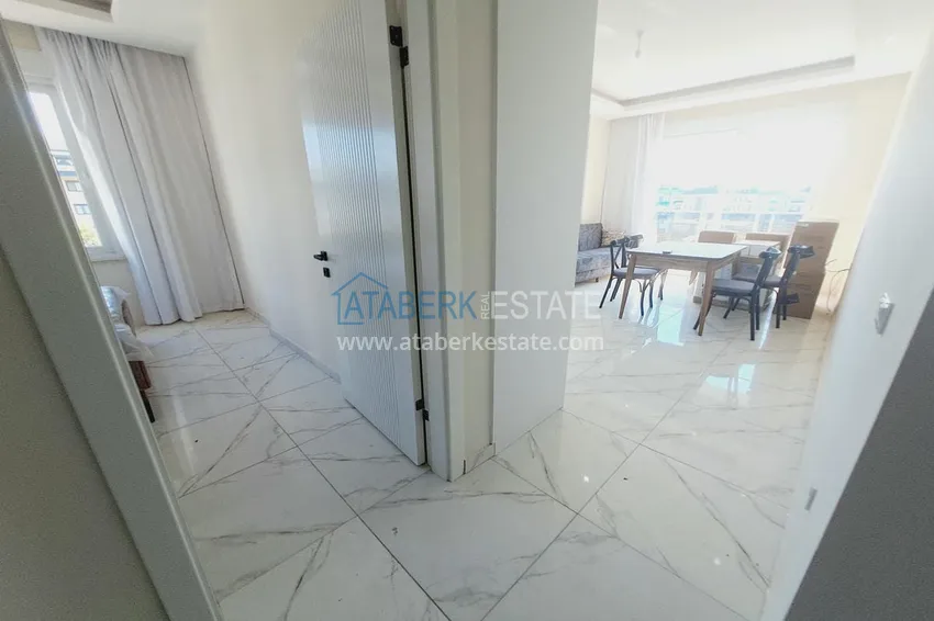 Kupuj  Jednopokojowy apartament z nowymi meblami i widokiem na góry - dzielnica Oba, Alanya 1 