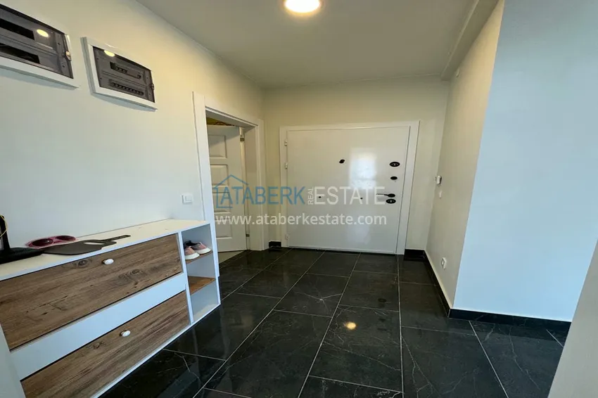 Kupuj  Apartament 1+1 z nowymi meblami i widokiem na góry w nowoczesnym kompleksie - dzielnica Mahmutlar, Alanya 1 