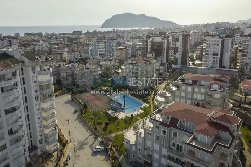1+1 mieszkanie od właściciela w kompleksie z infrastrukturą, dzielnica Cikcilli — Alanya 1 