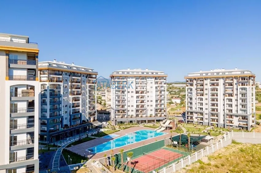 Apartament z jedną sypialnią w Avsallar, Alanya - plaża Incekum 1 