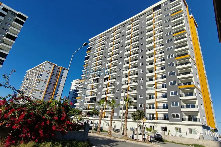 Nowoczesny apartament z widokiem na morze w Mersin — Erdemli, Tomyuk 1 