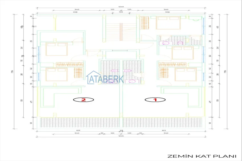 Kupuj taniej 🔥 Nasz projekt! Prestiżowy kompleks butikowy! Luksusowe apartamenty z panoramicznym widokiem! 1 