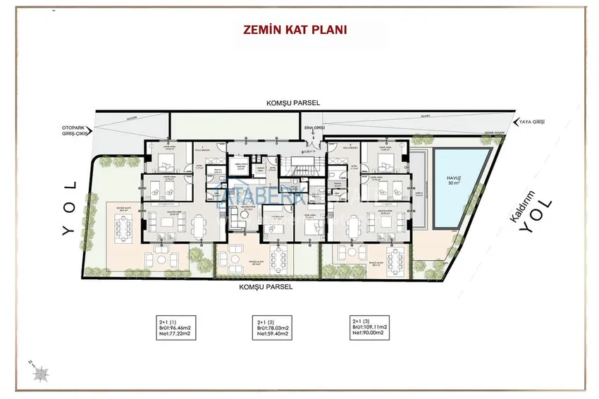 Kupuj taniej Nowy projekt kompleksu mieszkalnego w Oba - Alanya. 3-letni plan ratalny 2 