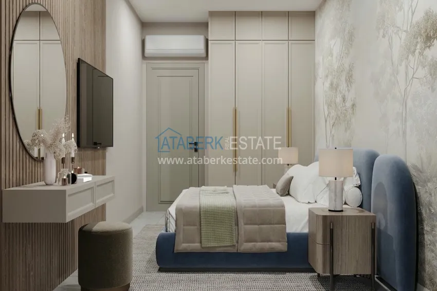 Kupuj  Nowy projekt kompleksu mieszkalnego w Oba - Alanya. 3-letni plan ratalny 7 