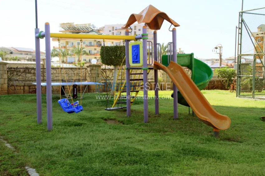 1+1 mieszkanie od właściciela w kompleksie z infrastrukturą, dzielnica Cikcilli — Alanya 18 