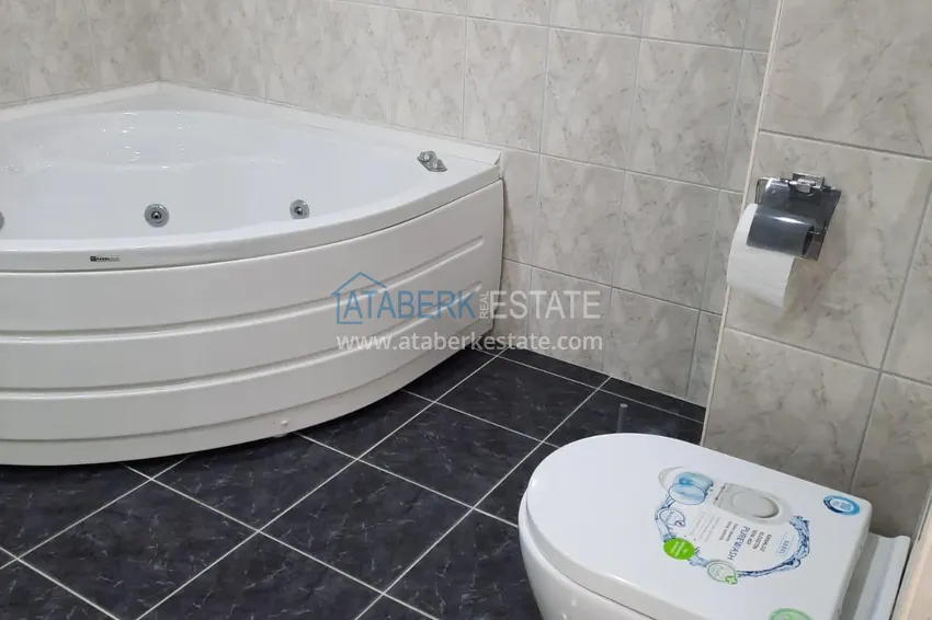 Kupuj  Dwupokojowe mieszkanie do wynajęcia w kompleksie z doskonałą infrastrukturą — Alanya, dzielnica Tosmur nr 5 11 