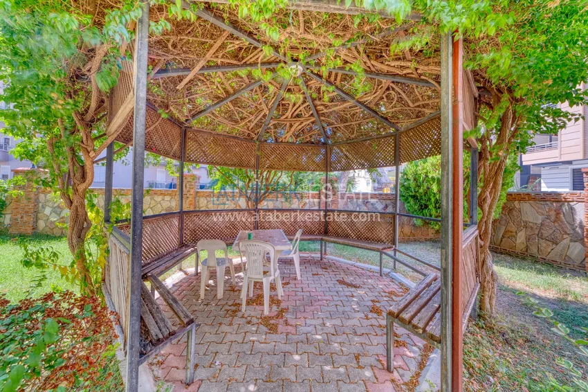 Liniowy pięciopokojowy apartament pod klucz z oddzielną kuchnią w centrum Alanyi 10 