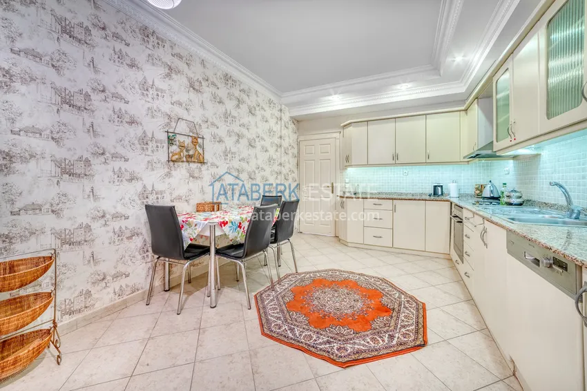 Kupuj  Liniowy pięciopokojowy apartament pod klucz z oddzielną kuchnią w centrum Alanyi 9 