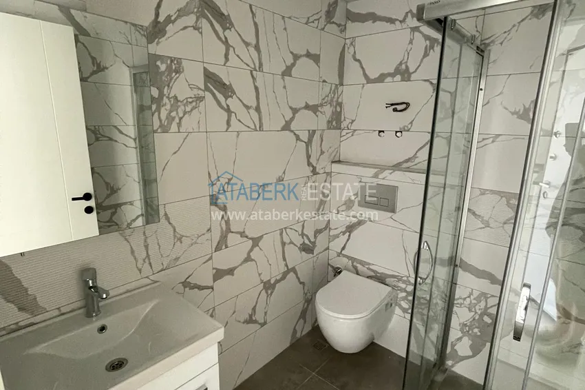 Kupuj  Nowe budynki w Alanyi! Apartament 1+1 z widokiem na góry, dzielnica Mahmutlar — Alanya 9 