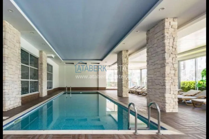 Apartament z jedną sypialnią w Avsallar, Alanya - plaża Incekum 11 