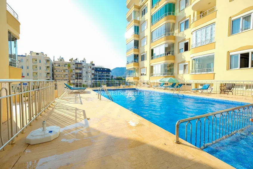 Apartament z 2 sypialniami przy plaży - dzielnica Tosmur, Alanya 13 