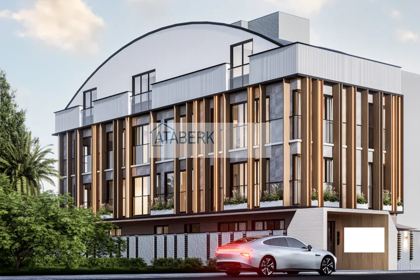 Rozpoczęcie sprzedaży! Projekt ołówkowy — kompleks komorowy w Fener, Antalya 10 