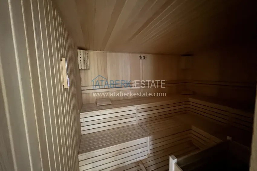 Duplex 2+1 z widokiem na morze i góry — dzielnica Kargicak, Alanya 10 