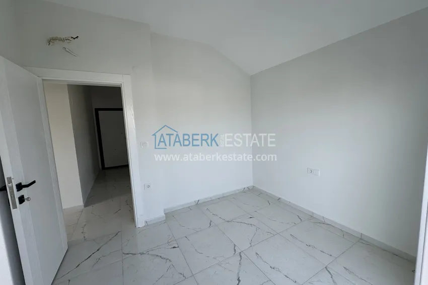 Kupuj  Duplex 2+1 z widokiem na morze i góry — dzielnica Kargicak, Alanya 10 
