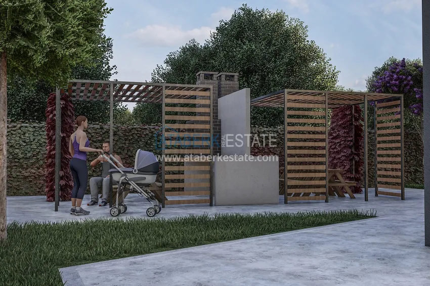 Nowy kompleks mieszkaniowy w budowie w Erdemli, Mersin — Twój komfort i atrakcyjność inwestycyjna 10 
