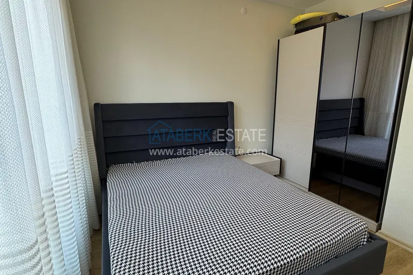 Kupuj  Apartament 1+1 z nowymi meblami i widokiem na góry w nowoczesnym kompleksie - dzielnica Mahmutlar, Alanya 11 