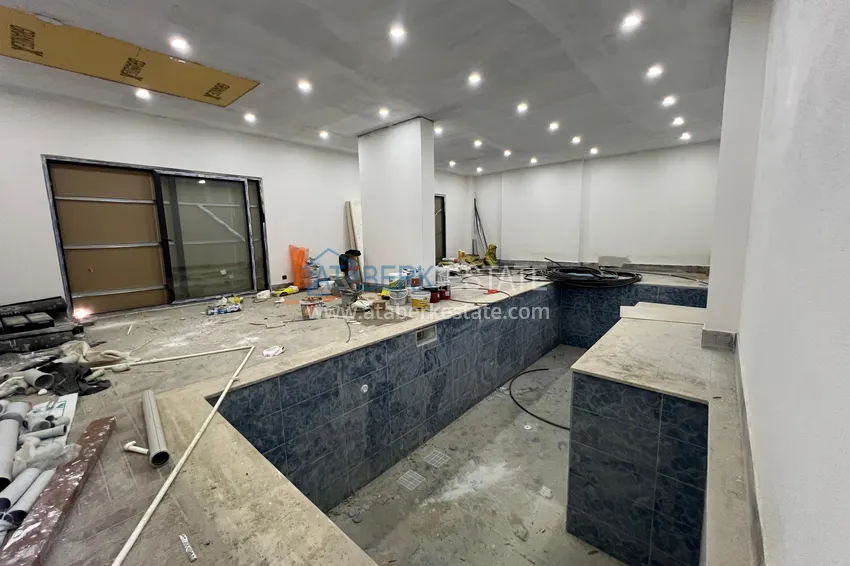 Gotowy apartament z jedną sypialnią w nowym kompleksie - dzielnica Mahmutlar, Alanya 9 