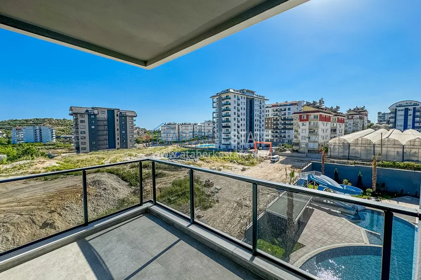 Kupuj  Dobrze wykończone apartamenty w komfortowym kompleksie — Alanya, dzielnica Avsallar 10 