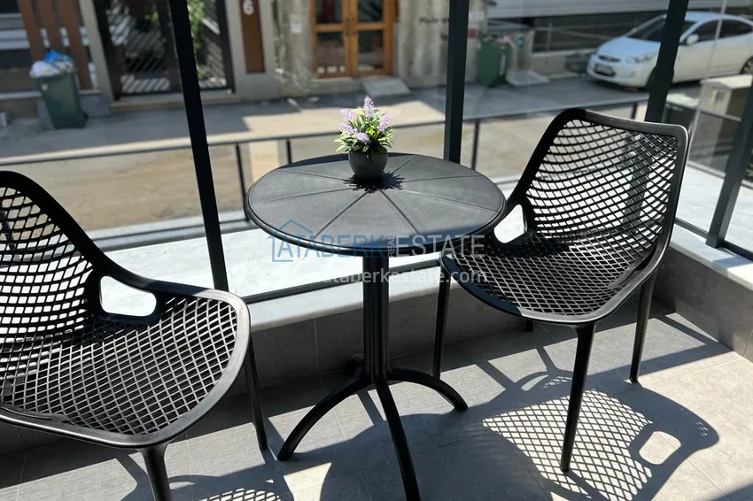Kupuj  Jednopokojowy apartament z meblami w centrum Alanyi  10 