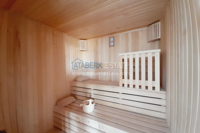 Oferta od właściciela — apartament z jedną sypialnią z pięknym wykończeniem w Oba, Alanya 11 