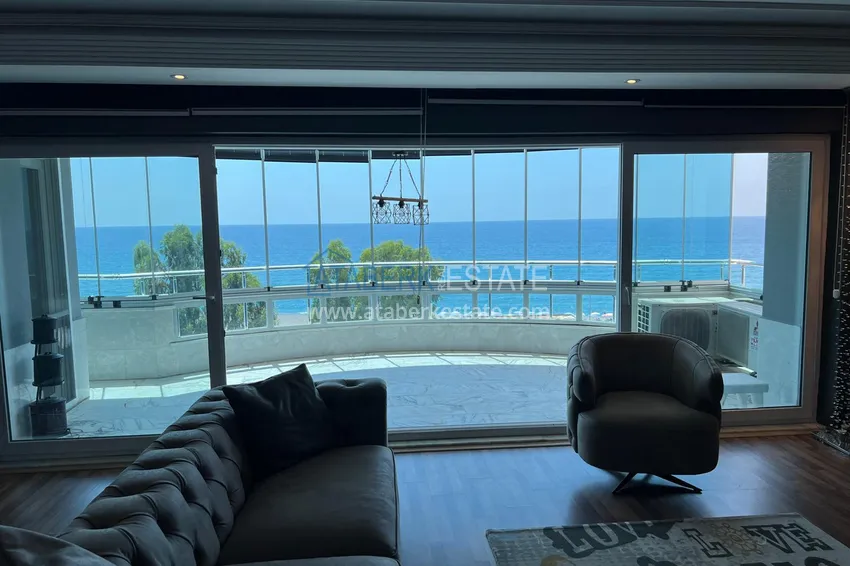 Kupuj  Umeblowany apartament 3+1 z otwartym widokiem na morze, odpowiedni do pozwolenia na pobyt i obywatelstwo - Tosmur, Alanya 12 