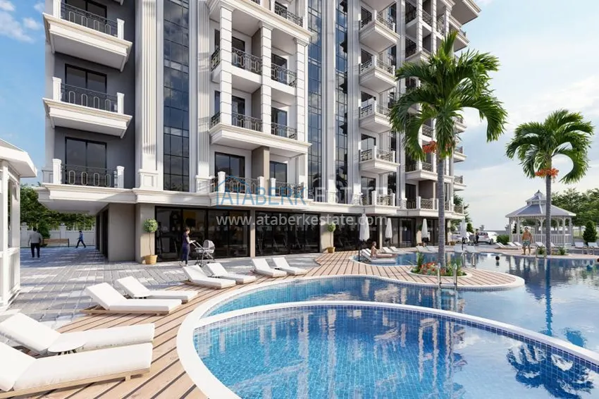 Apartamenty w dzielnicy Avsallar od właściciela na raty  10 