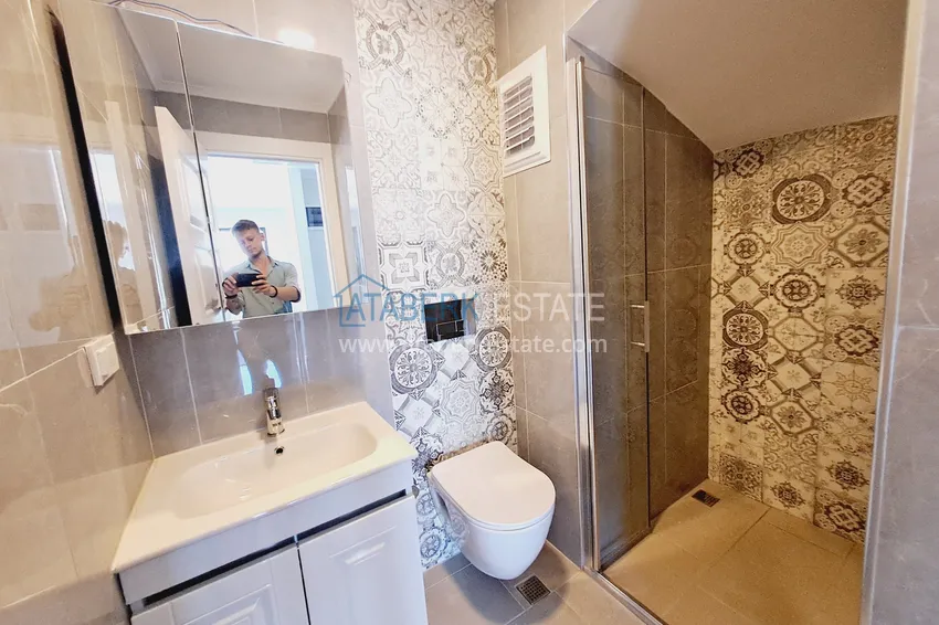Kupuj  Pilna sprzedaż! Luksusowy dwupoziomowy penthouse z widokiem w Alanya, dzielnica Mahmutlar 11 