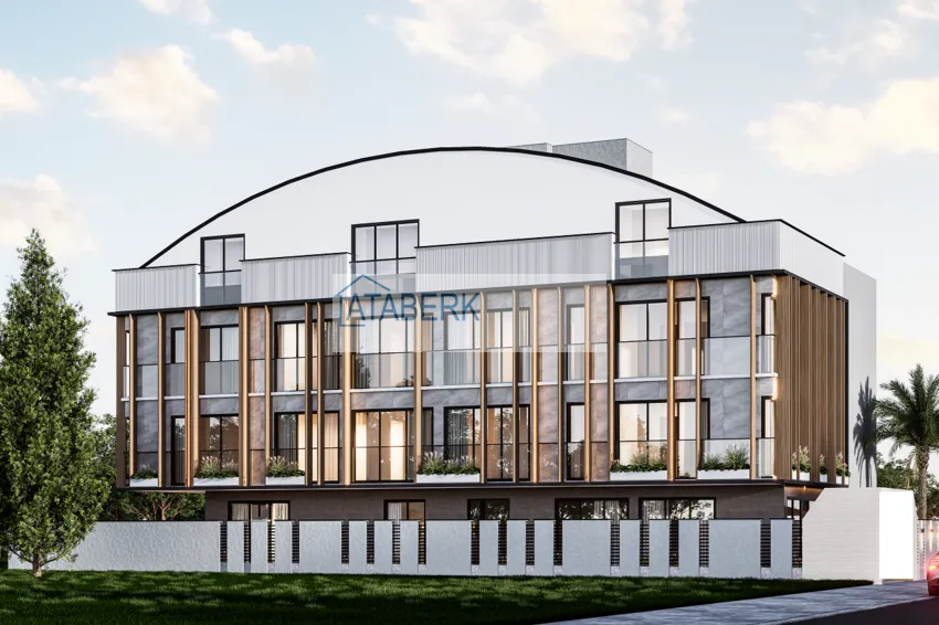 Rozpoczęcie sprzedaży! Projekt ołówkowy — kompleks komorowy w Fener, Antalya 11 