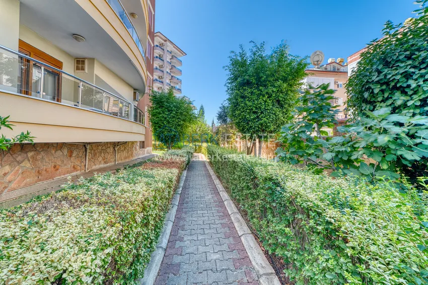Liniowy pięciopokojowy apartament pod klucz z oddzielną kuchnią w centrum Alanyi 11 