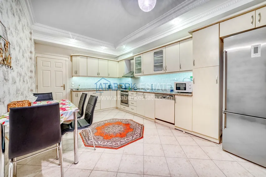 Kupuj  Liniowy pięciopokojowy apartament pod klucz z oddzielną kuchnią w centrum Alanyi 10 