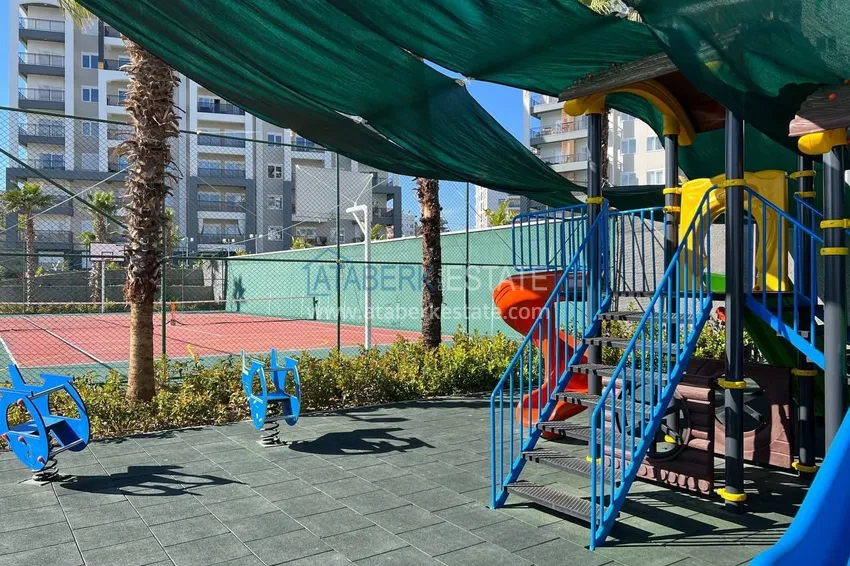 Apartament z jedną sypialnią w Avsallar, Alanya - plaża Incekum 12 